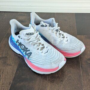 HOKA ONE ONE Mach 5 Men’s Running Shoes, Size 10.5D, White